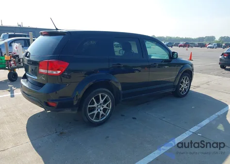 2016 Dodge Journey R/T из США, поврежденный, VIN 3C4PDDEG3GT109551